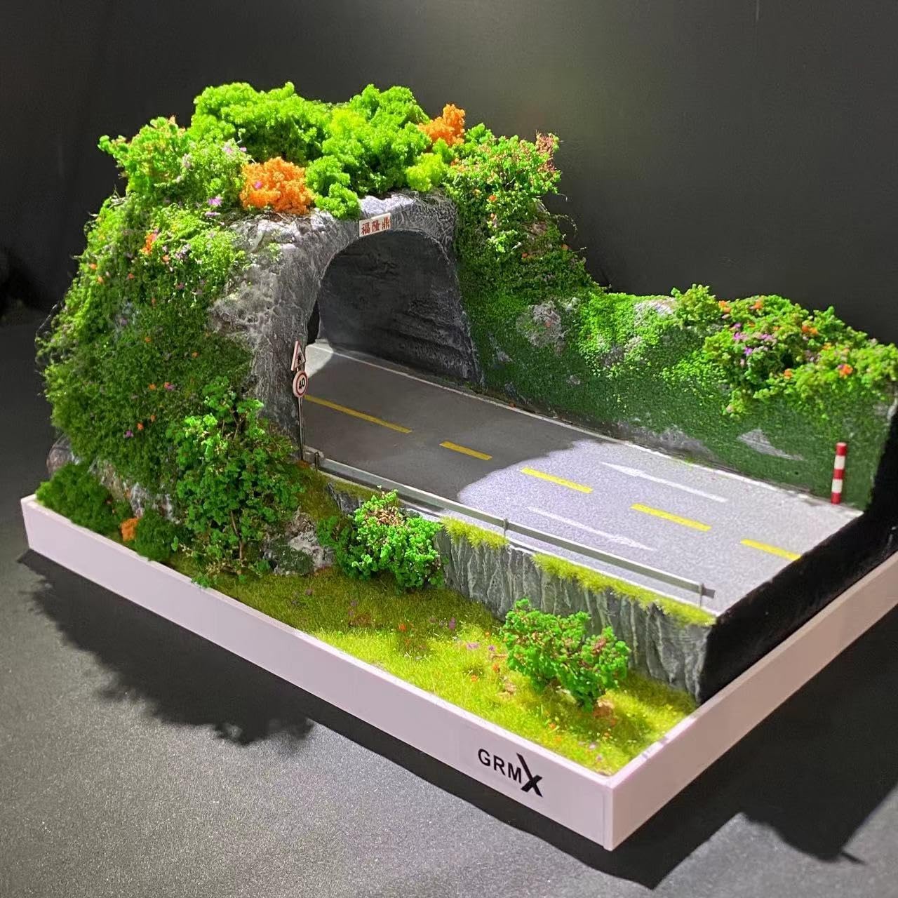 MOMOAO 通路シーン 情景コレクション 手作り 1/64建物コレクション